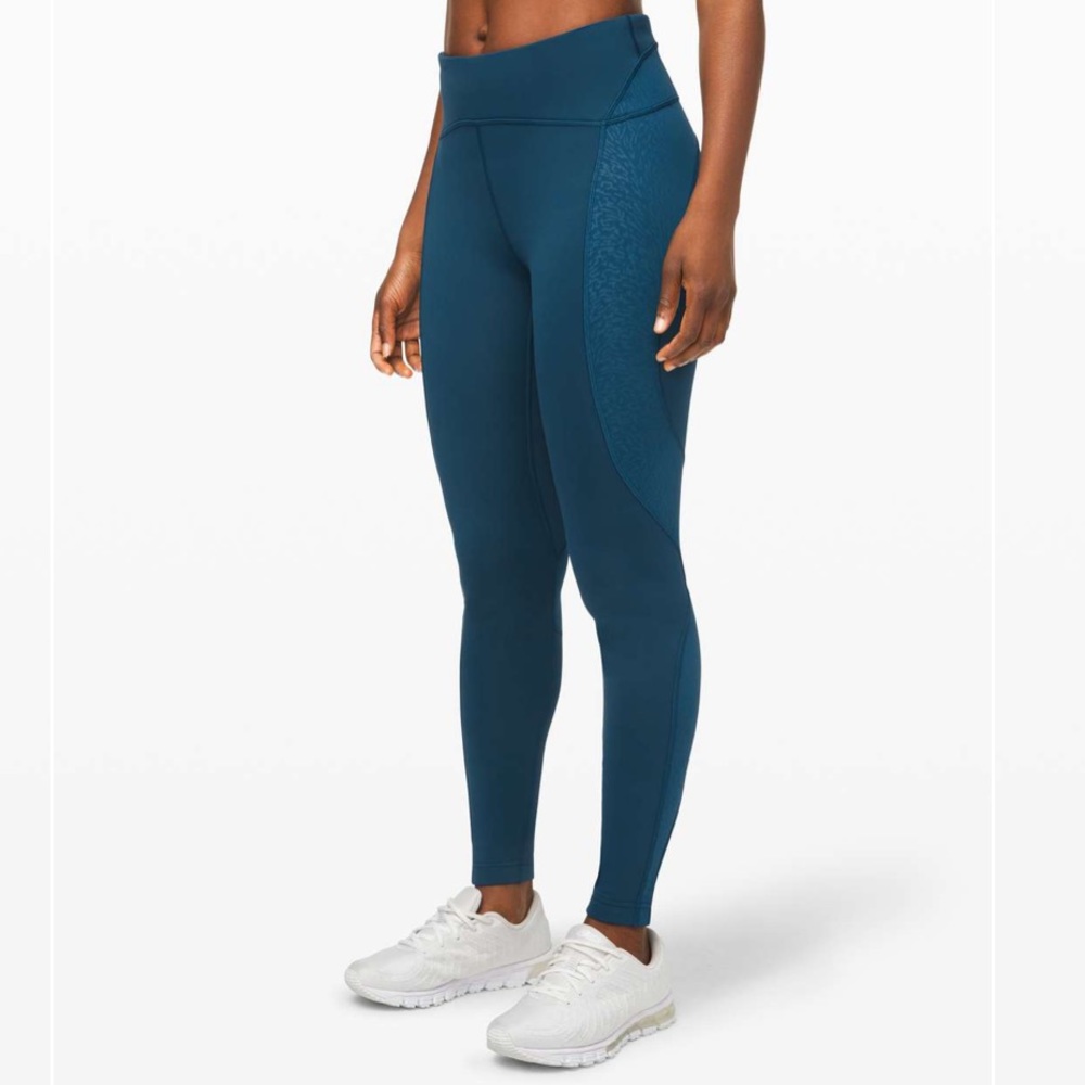 Lululemon Cold Pacer High Rise Tight Fleece 28” - Picture 10 of 12